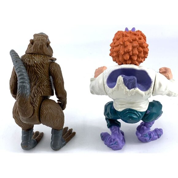 Teenage Mutant Ninja Turtle Baxter Stockman Splinter Figure 4.5" No Wings 1989 - Picture 5 of 8